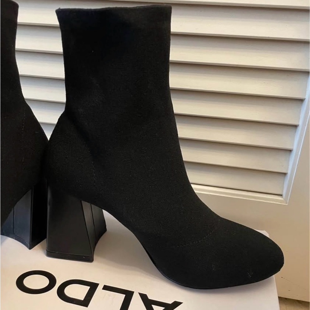 ALDO Women's Black Ankle Boots